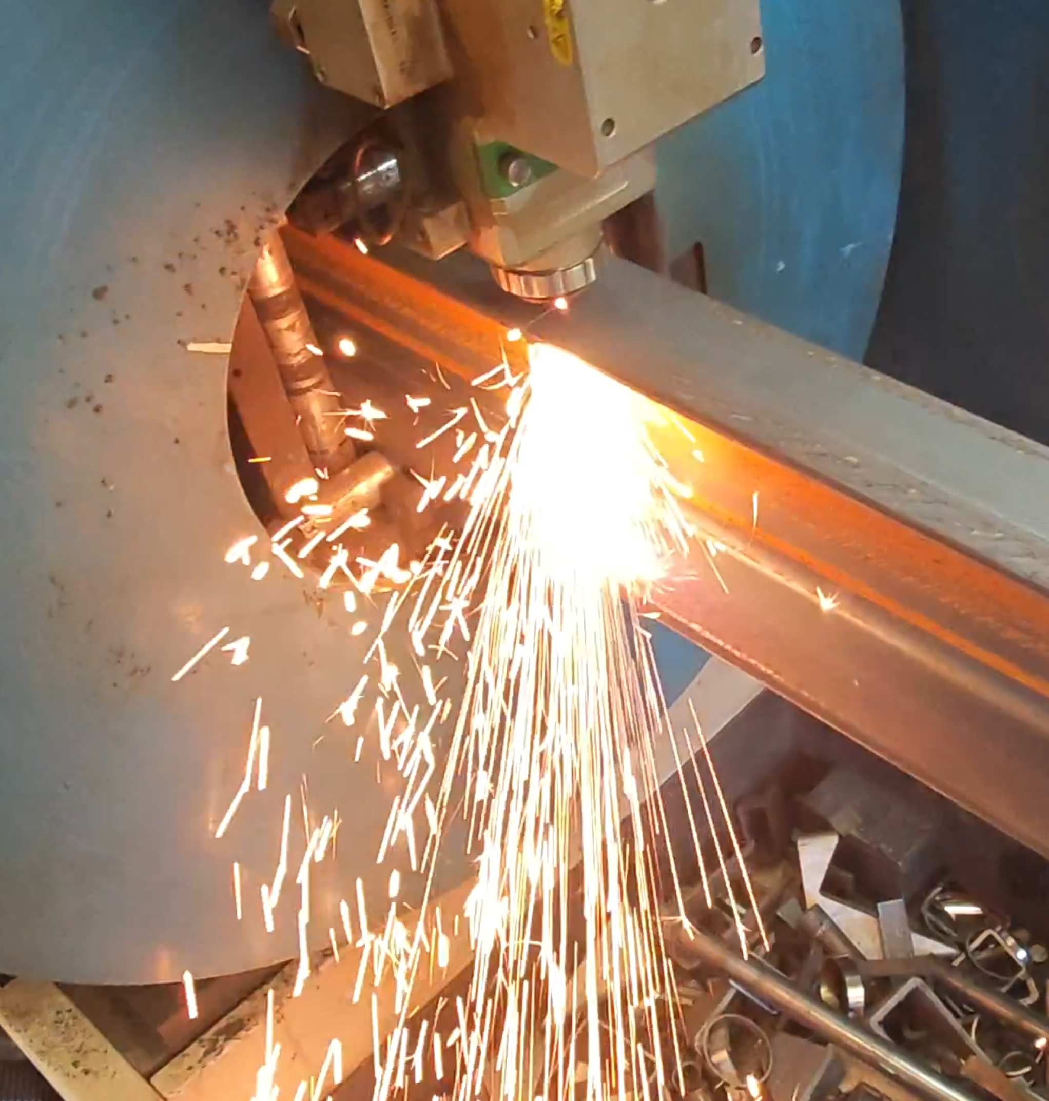 Лазерная резка стали — изготовление деталей по чертежам