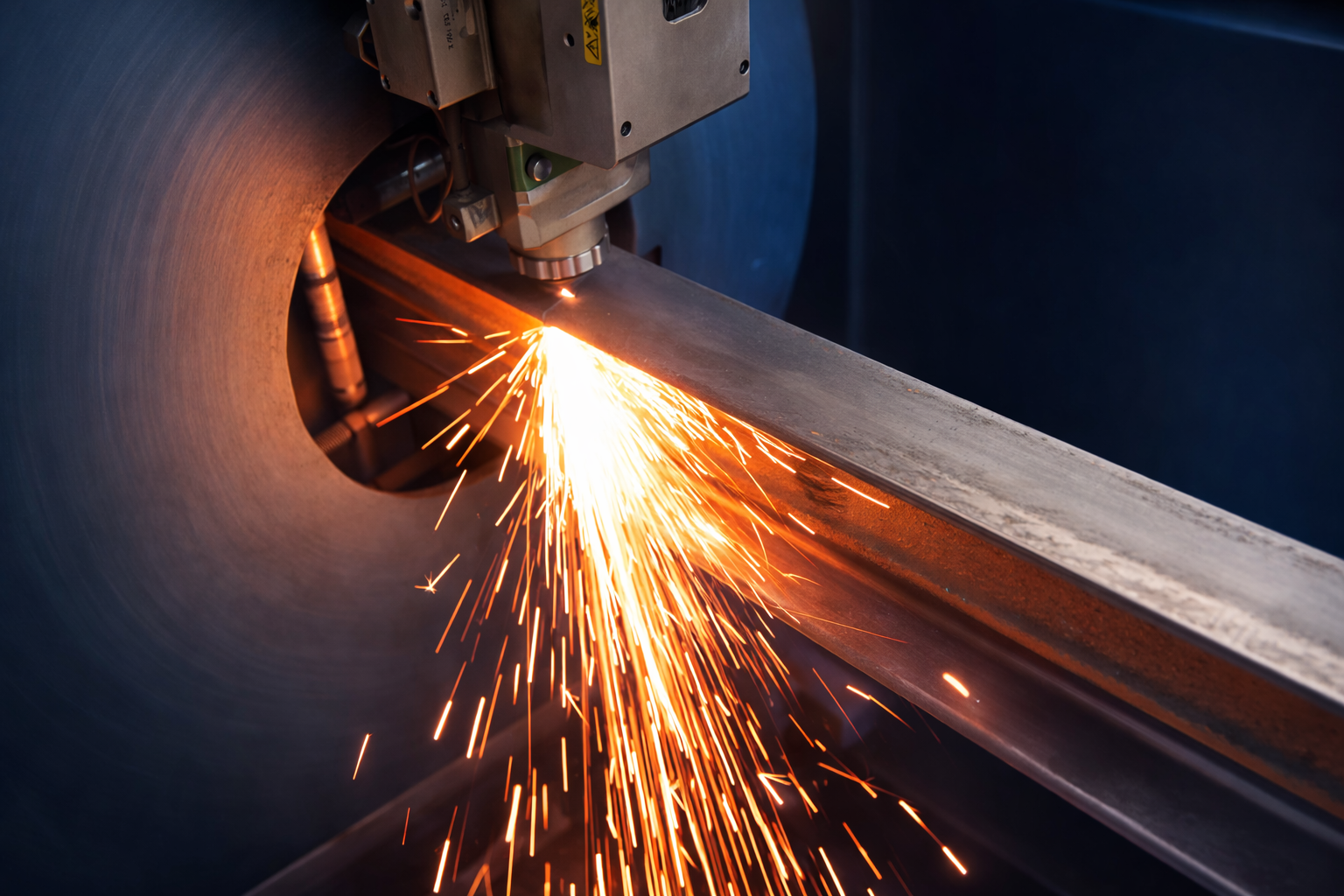 Лазерная резка труб — круглые и профильные, А Групп СПб