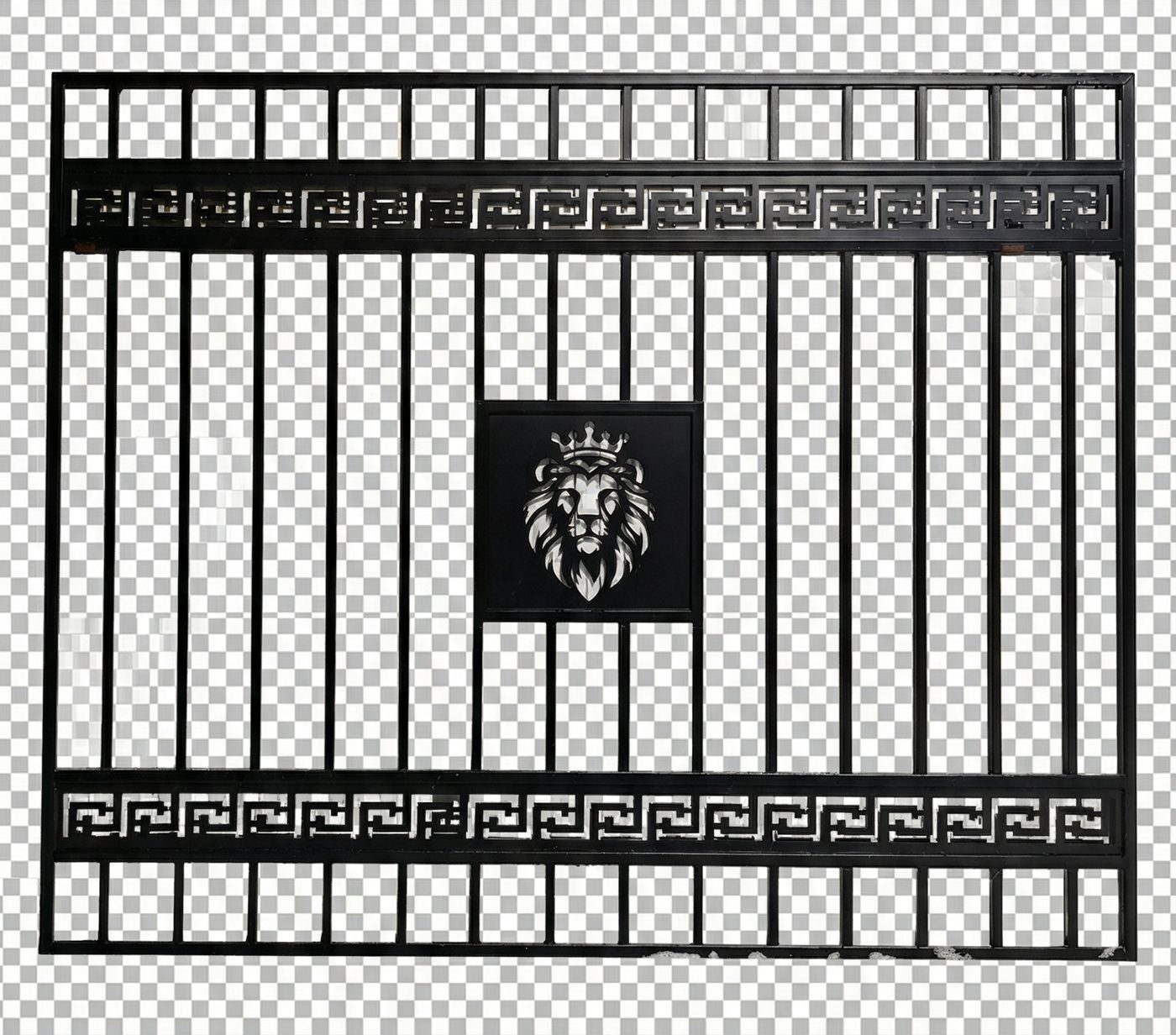 Секции декоративного ограждения