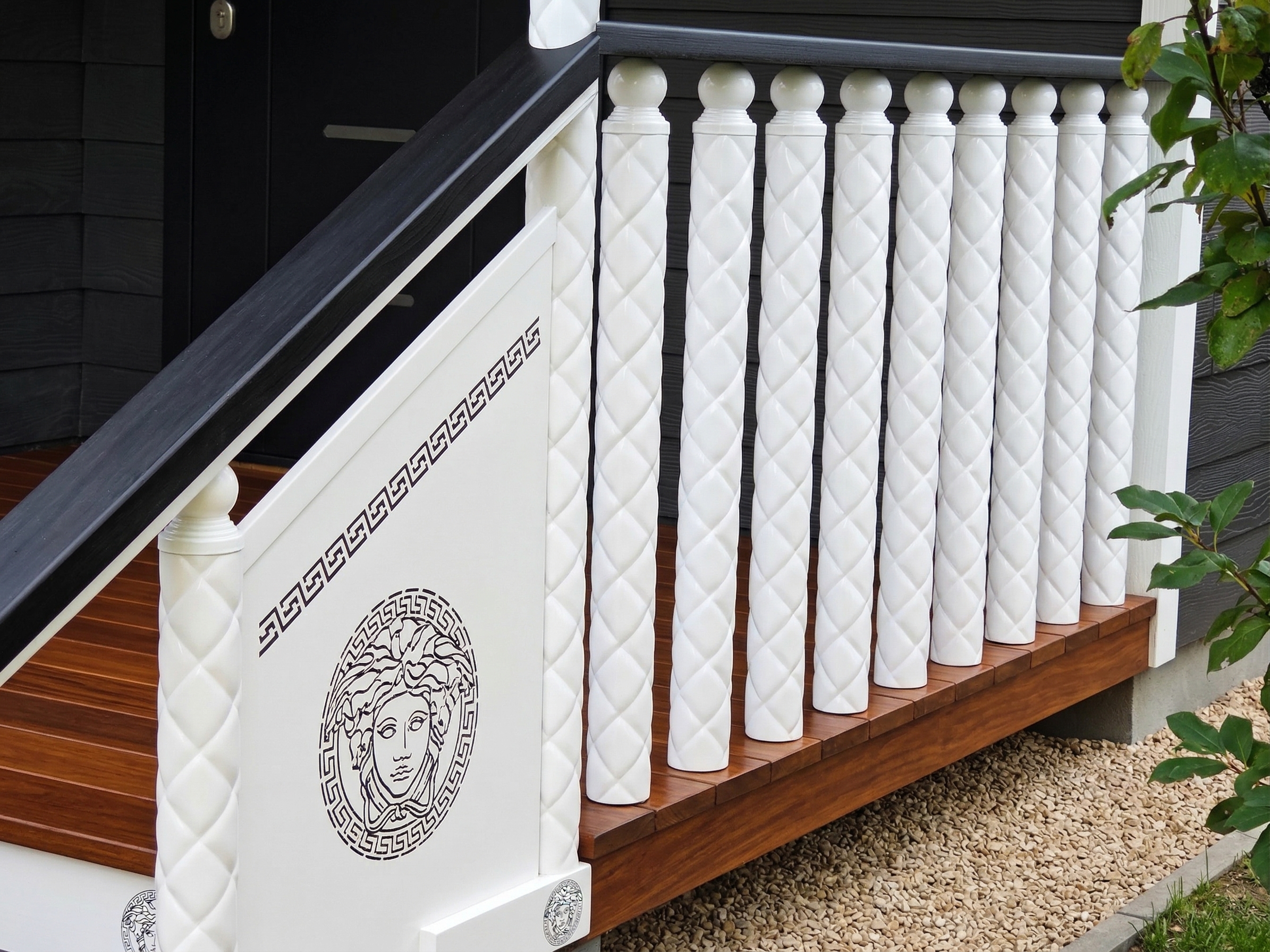 Ограждения и перила