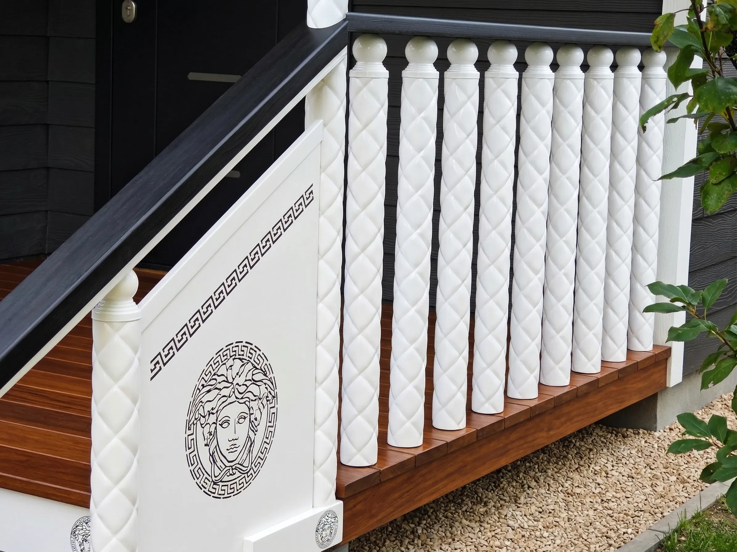 Ограждения и перила