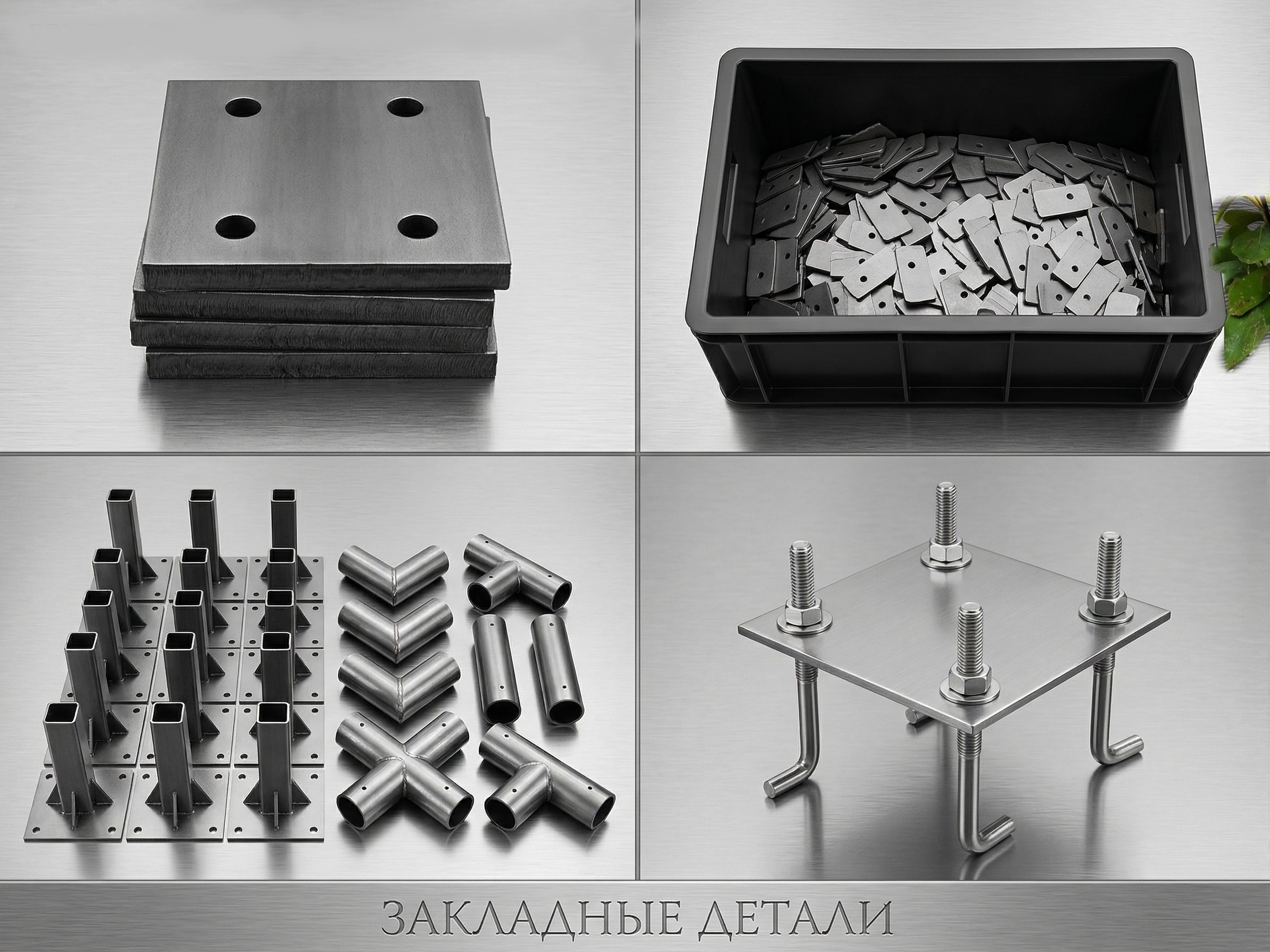 Закладные детали