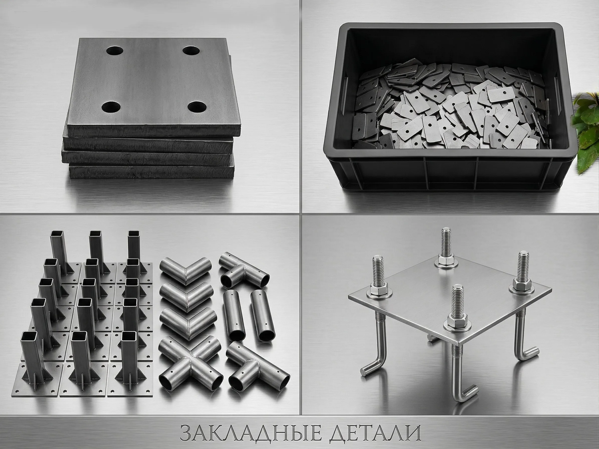 Закладные детали