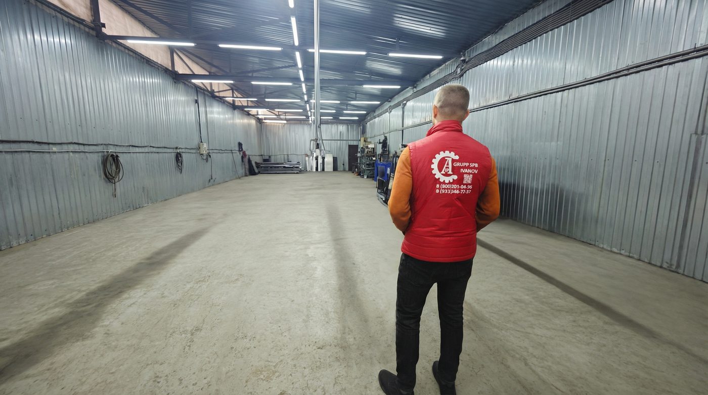 Цех лазерной резки