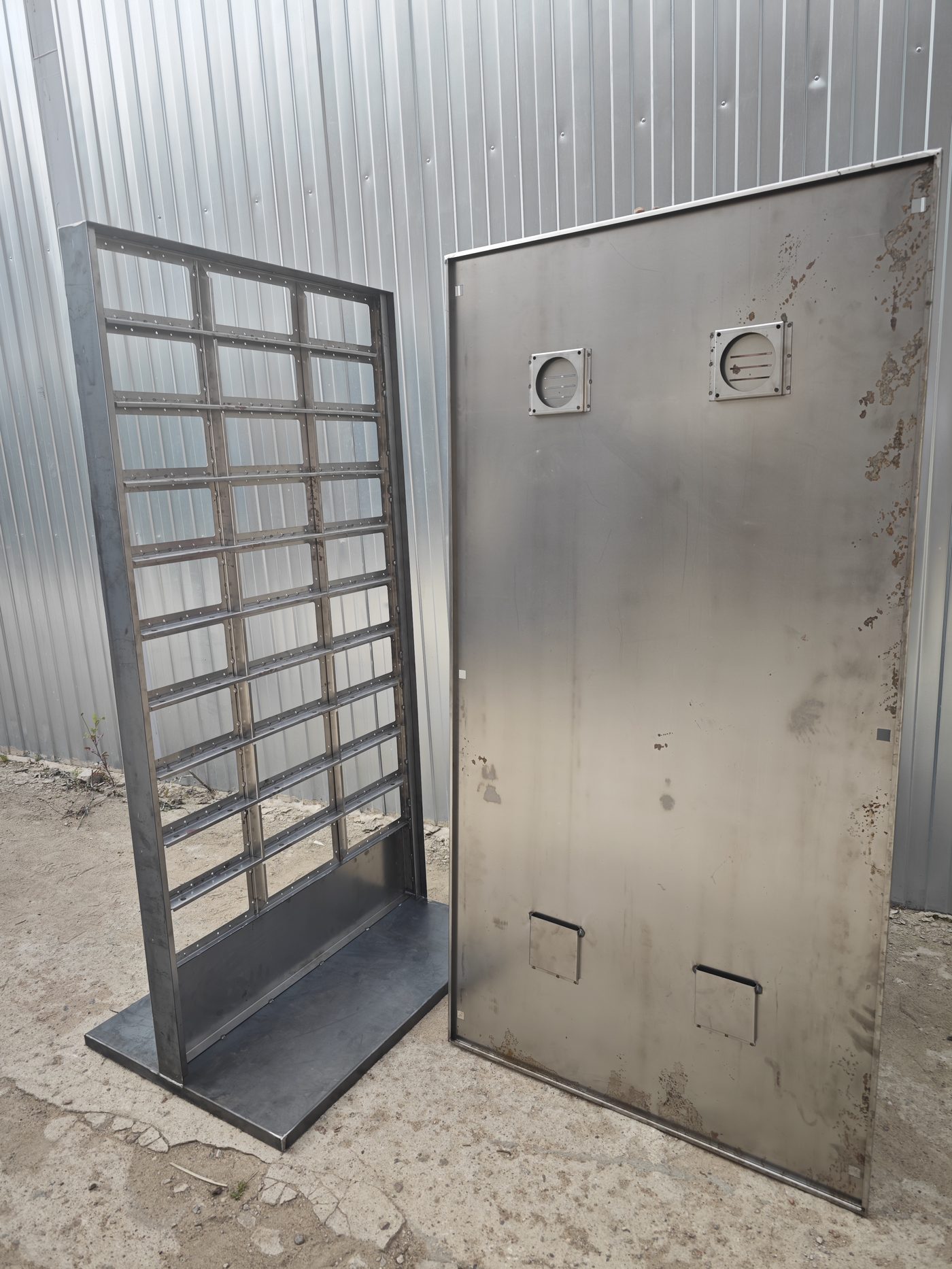 Зона сварочных работ