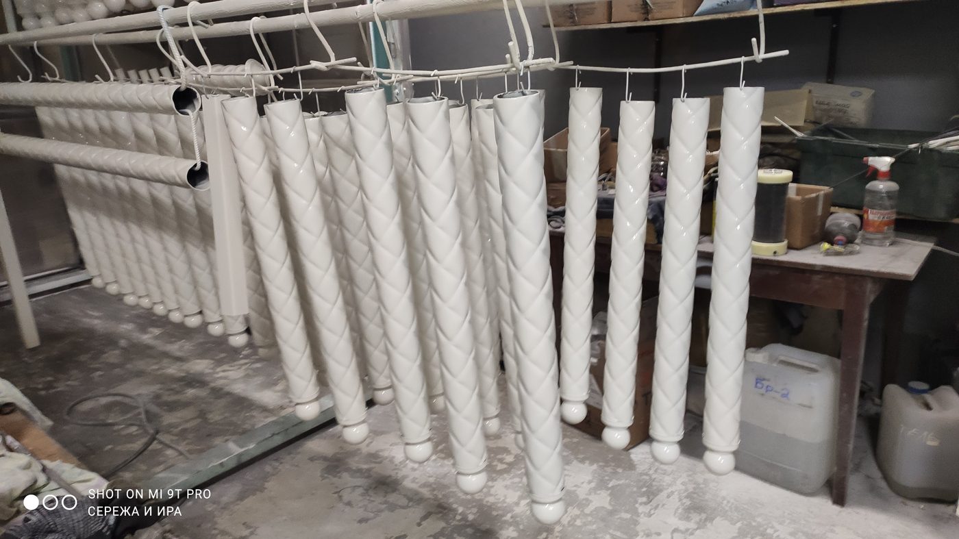 Камера порошковой покраски