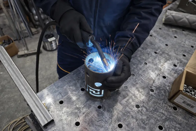 Сварка металлоконструкций на заказ в Санкт-Петербурге