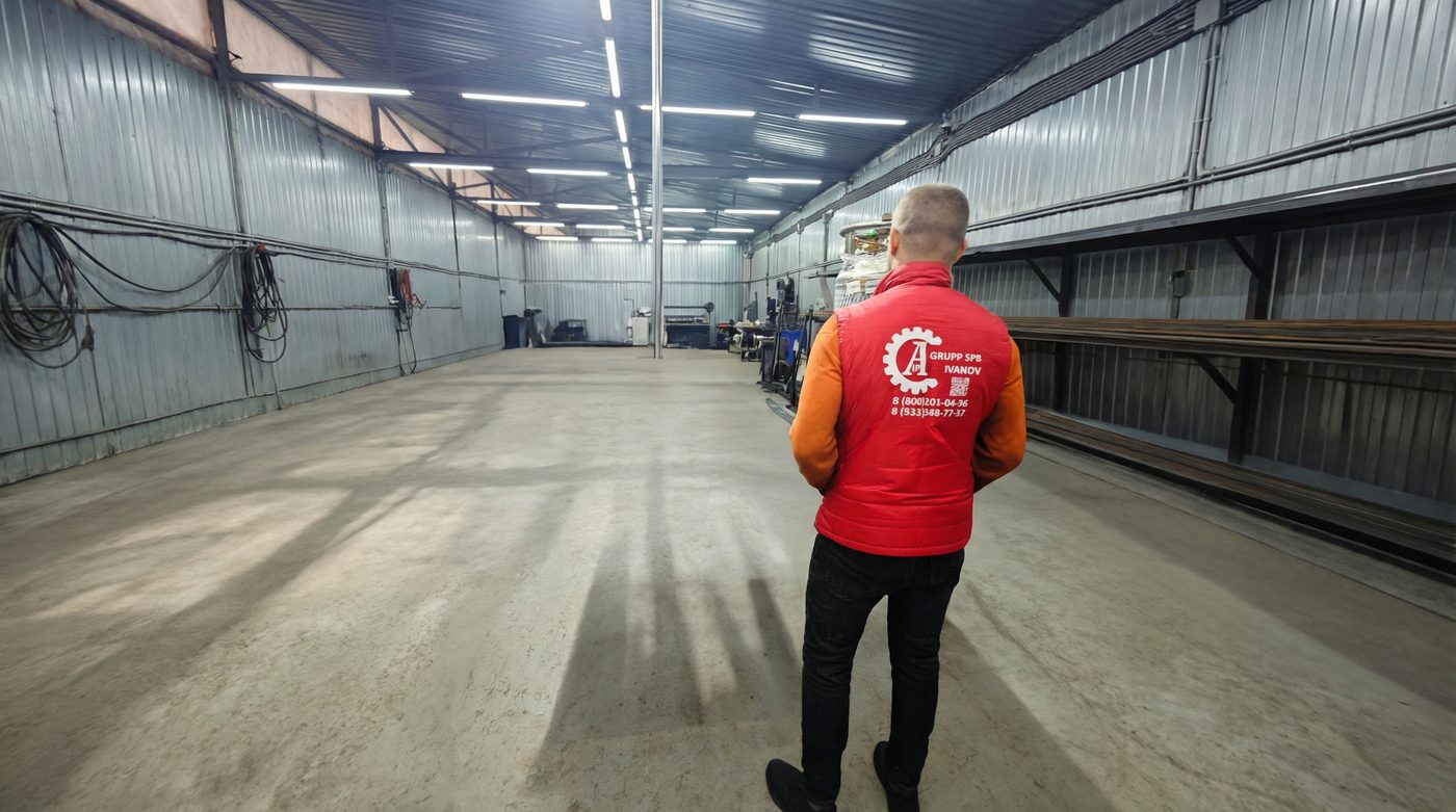 Склад готовой продукции