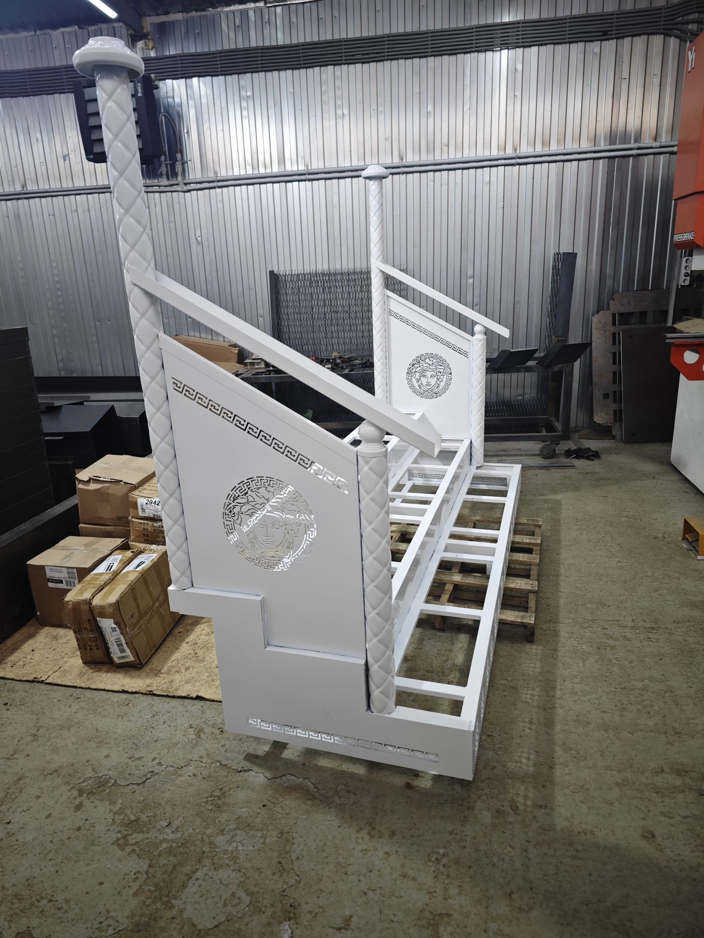 Цех металлообработки А Групп СПб